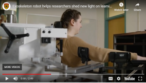 Read more about the article Exoskeleton robot helps researchers shed new light on learning and stroke recovery