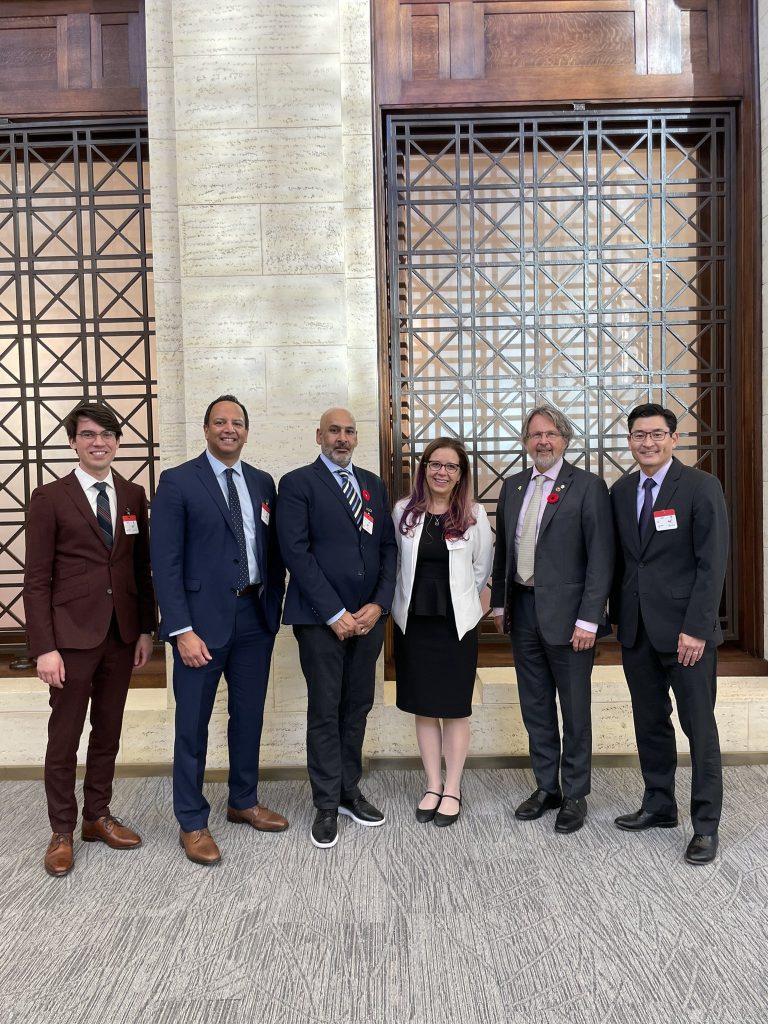 Canadian scientists engage with Senators, Members of Parliament and Government staff in Ottawa