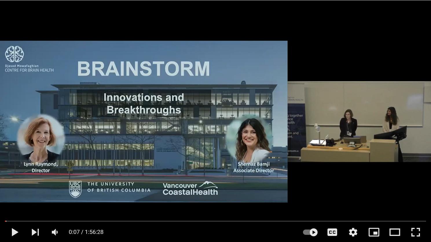 You are currently viewing Video: Djavad Mowafaghian Centre for Brain Health Brainstorm event