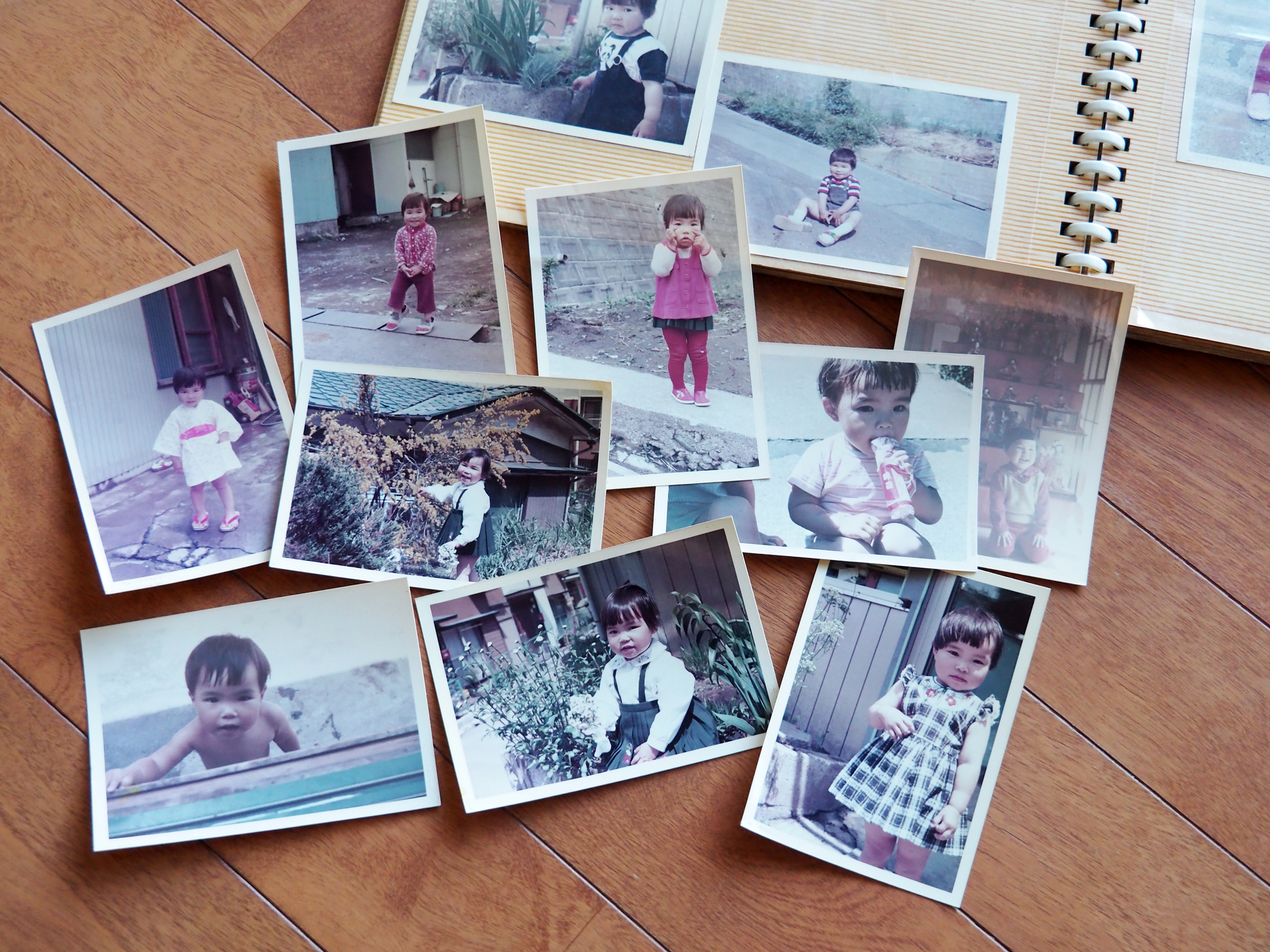 Pictures, childhood memories