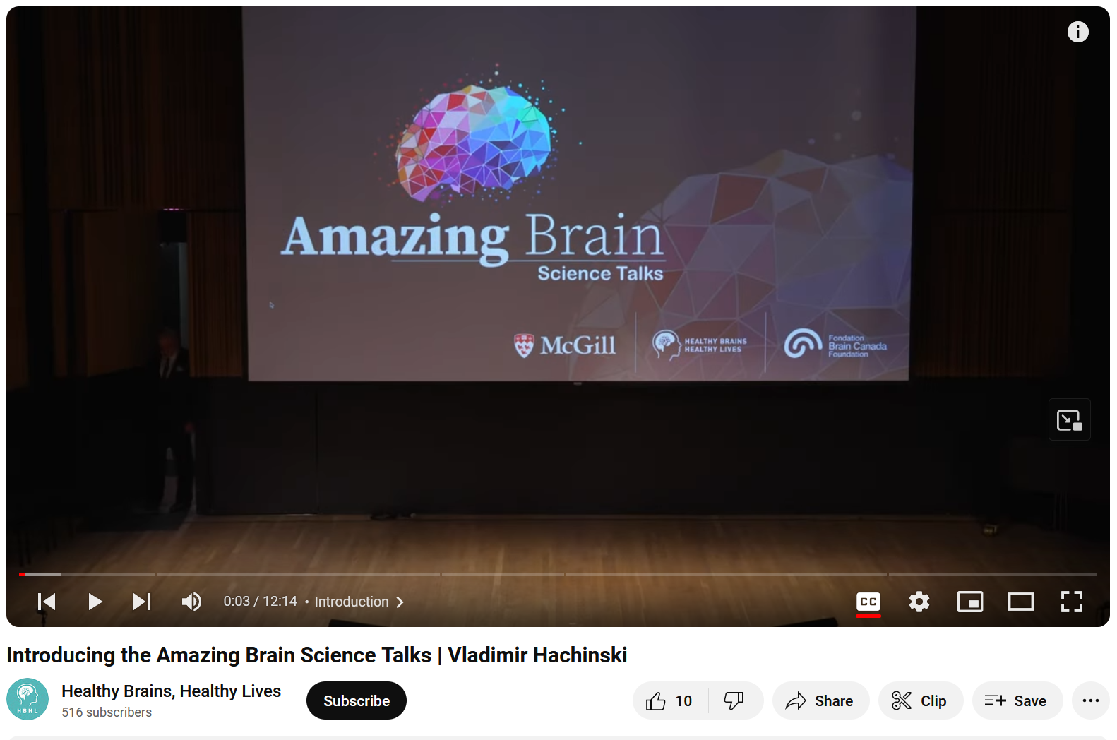 You are currently viewing Watch the Amazing Brain Science Talks